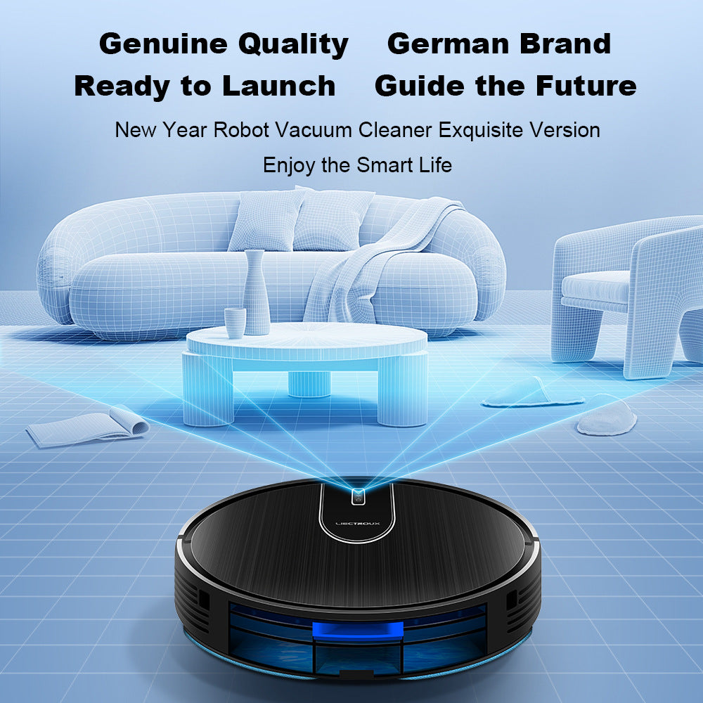 LumaHome Smart Robot Vacuum product detail view