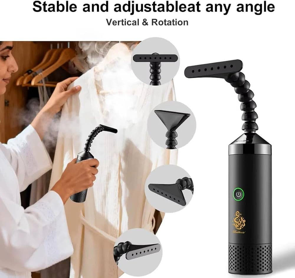 LumaHome Portable Electric Bakhoor Burner product detail