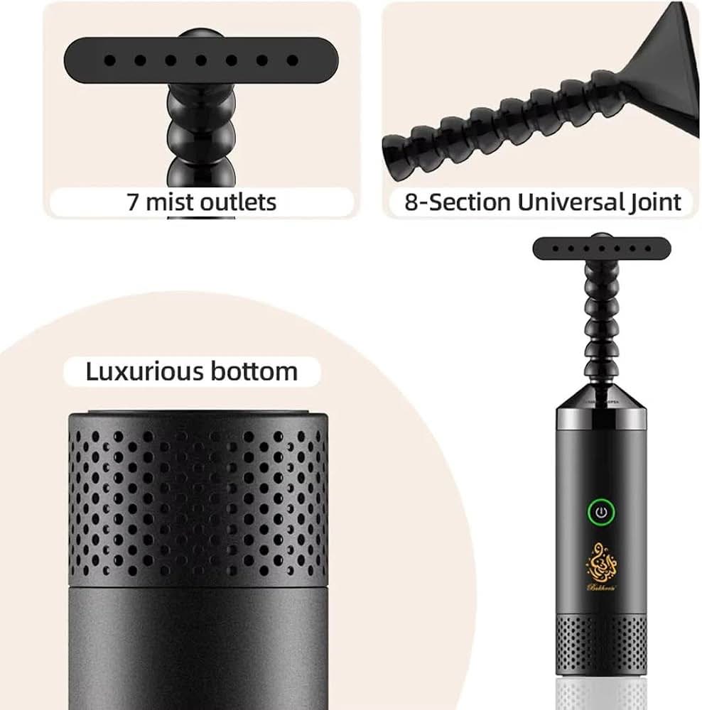 LumaHome Portable Electric Bakhoor Burner product view