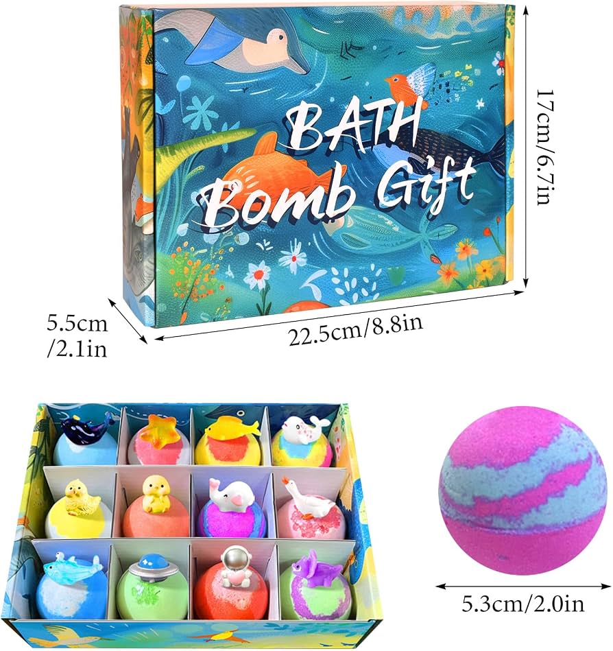 LumaHome Kids Bath Bomb Surprise Set product image